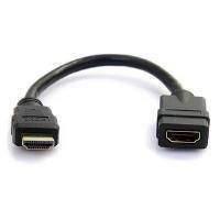 StarTech 6in High Speed HDMI Port Saver Cable - M/FStarTech 6 ft 180° Rotating High Speed HDMI Cable - HDMI - M/M