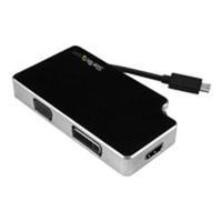 StarTech.com USB-C to VGA, DVI or HDMI