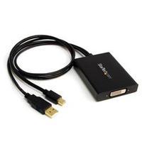 StarTech.com Mini DisplayPort to DVI Dual-Link Active Adapter ? USB Powered