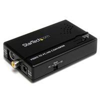 startechcom composite and s video to vga video scan converter