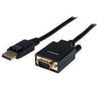 StarTech.com 6 ft DisplayPort to VGA Cable - M/M