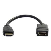 StarTech.com 6in High Speed HDMI Port Saver Cable M/F - Ultra HD 4k x 2k HDMI Cable