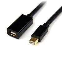 startechcom 6 ft mini displayport 12 video extension cable mf mini dis ...