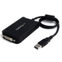 StarTech.com USB to DVI External Video Card Multi Monitor Adapter ? 1920x1200