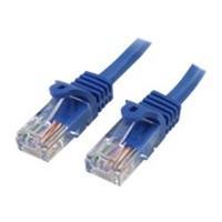 startechcom 6 ft cat5e blue snagless rj45 utp cat 5e patch cable 6ft p ...