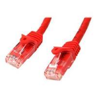 StarTech.com 0.5m Red Cat6 Patch Cable