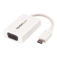 StarTech.com USB-C to VGA - Power Delivery