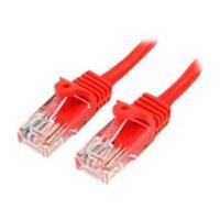 StarTech.com 0.5m Red Cat5e Patch Cable