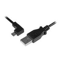 StarTech.com 0.5m Angled Micro USB Cable