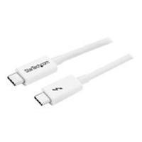 StarTech.com 1m Thunderbolt 3 Cable White