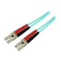 StarTech.com 1m Aqua OM4 LC Fiber Cable