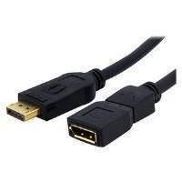 startech displayport video extension cable mf 18m