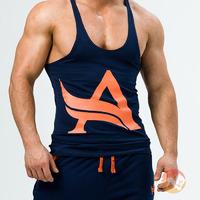 stringer navy orange large