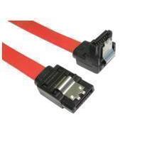 straight right angle latching sata cable 45cm