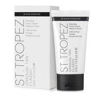 sttropez gradual tan face cream mediumdark 50ml