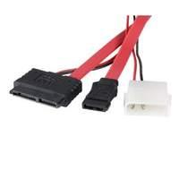 StarTech SATA Adaptor cable - micro SATA (f) - SATA (f) - LP4 - serial ATA