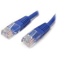 Startech Category 5e 350mhz Molded Utp Blue Patch Cable (6m)