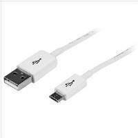 StarTech.com 1m White Micro USB Cable - A to Micro B