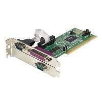 StarTech Parallel/serial combo card - PCI - parallel serial - 3 ports