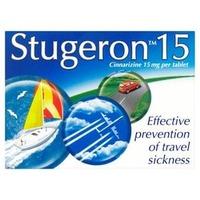 Stugeron Cinnarizine 15mg Tablets 15s