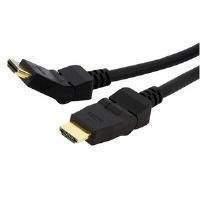 StarTech (6 ft) 90° Upward Angled High Speed HDMI Cable - HDMI - M/M