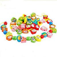 Stress Relievers / Educational Toy Leisure Hobby Toys Novelty Circular / Sphere / Cylindrical Wood Rainbow For Boys / For Girls