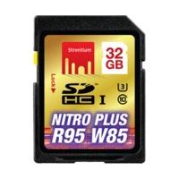 strontium nitro plus sdhc 32gb uhs i u3 srp32gsdu1