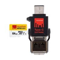 strontium nitro microsdxc 566x 64gb srn64gtfu1p