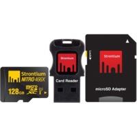 strontium nitro plus microsdxc 128gb srn128gtfu1c