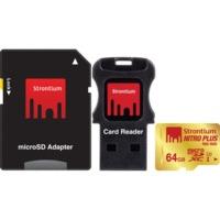 strontium nitro plus microsdxc 64gb srp64gtfu1c