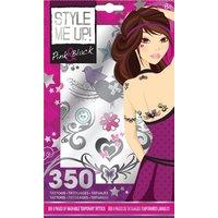 Style Me Up 350 Tattoos Assortment (styles May Vary)