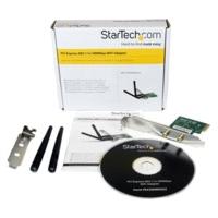 StarTech PCI Express Wireless N Adapter 300 Mbit