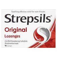 Strepsils Original Lozenges 16pk