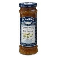 St Dalfour Fig Royale Fruit Spread 284g (1 x 284g)