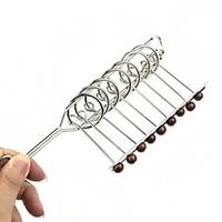 Steel Chinese 9-Rings Puzzle Educational Toy