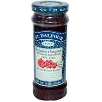 st dalfour raspberry pom fruit spread 284g 1 x 284g