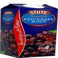 stute superior red grape juice 1ltr x 8