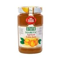 stute diabetic apricot jam 430g 1 x 430g