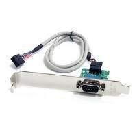 Startech Internal Usb Motherboard Header To Serial Rs232 Adaptor (0.61m)