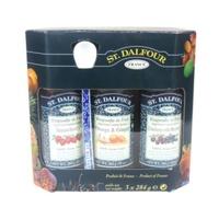 St Dalfour Preserves & Spoon Gift Box 3 x 284 g (1 x 3 x 284g)