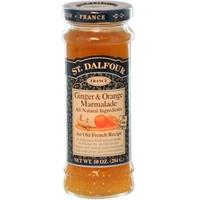 St Dalfour Orange & Ginger Fruit Spread 284g (1 x 284g)