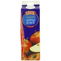 stute superior apple juice 1ltr x 8