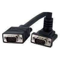 Startech Coax High Resolution 90° Upward Angled Vga Monitor Cable - Hd15 M/m (3.0m)