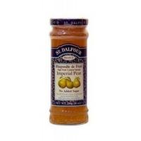 St Dalfour Imperial Pear Fruit Spread 284g (1 x 284g)