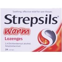 Strepsils Warm Lozenges