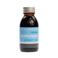 Steenbergs Org Peppermint Extract 100g (1 x 100g)