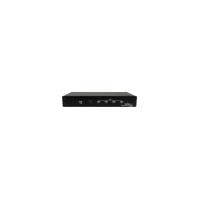 StarTech.com 4 Port VGA Video Audio Switch with RS232 control - 4 x HD-15 Video In