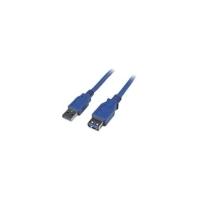 StarTech.com 6 ft SuperSpeed USB 3.0 Extension Cable A to A M/F - Type A Male USB - Type A Female USB - 6ft - Blue