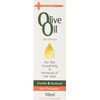 St Georges Olive Oil Ear Drops