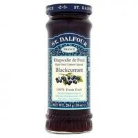 st dalfour blackcurrant fruit spread 284g 1 x 284g